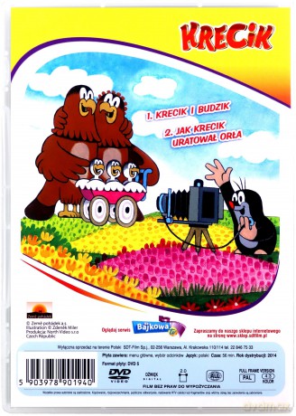 Krecik: Jak Krecik Uratował Orła [DVD] 