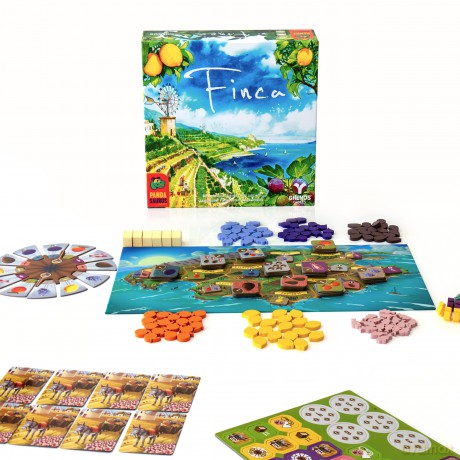 Ghenos Games: Finca