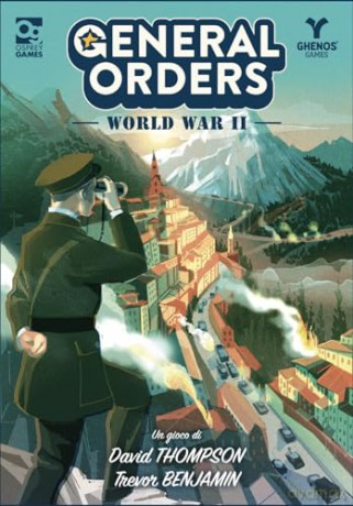 Ghenos Games: General Orders - World War Ii