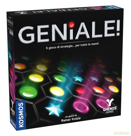 Ghenos Games: Geniale!