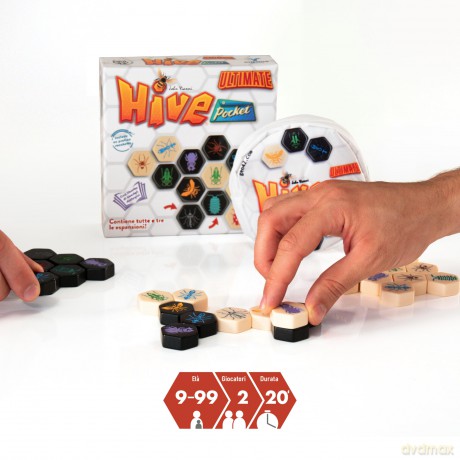 Ghenos Games: Hive Pocket Ultimate