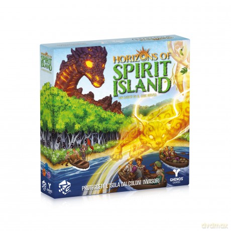 Ghenos Games: Horizons Of Spirit Island