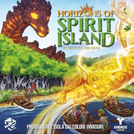 Ghenos Games: Horizons Of Spirit Island