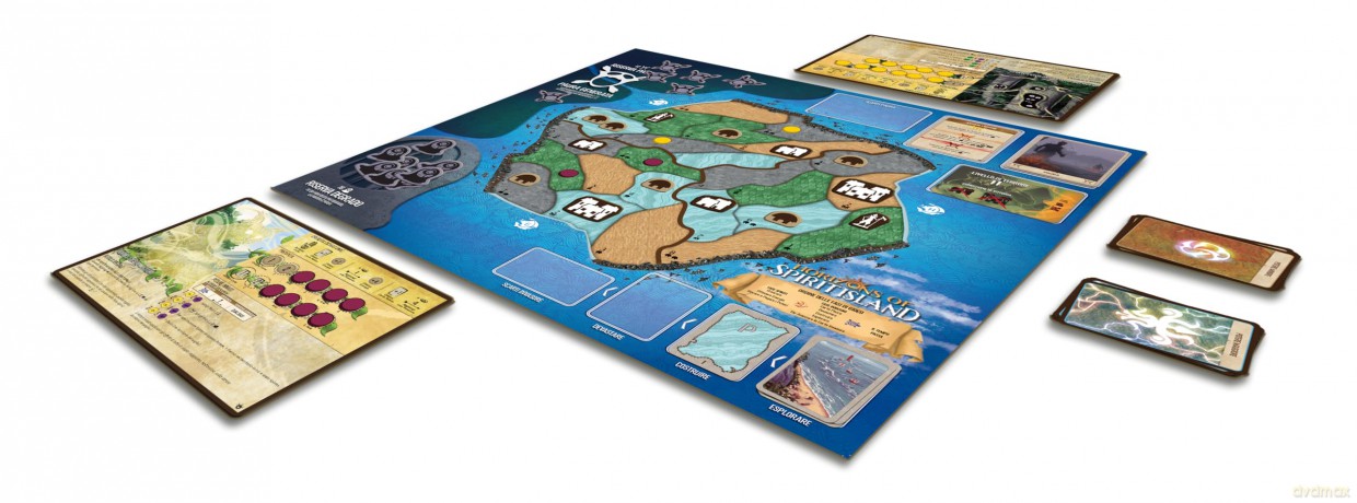 Ghenos Games: Horizons Of Spirit Island