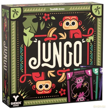 Ghenos Games: Jungo