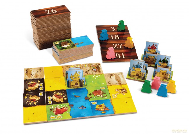 Ghenos Games: Kingdomino (Ita)