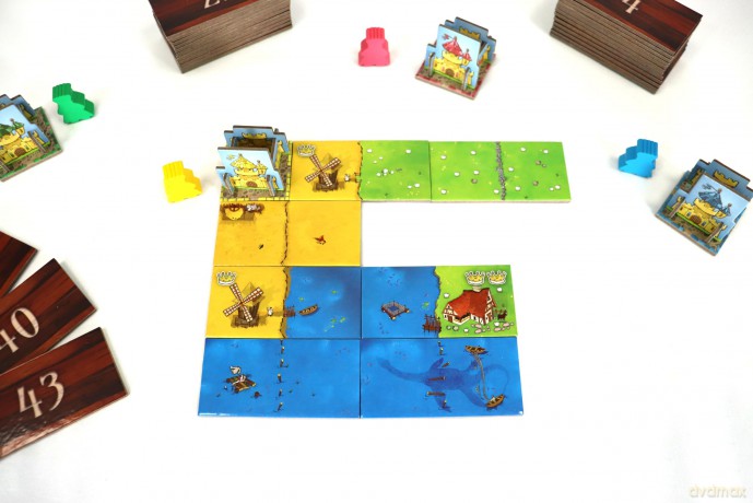 Ghenos Games: Kingdomino (Ita)