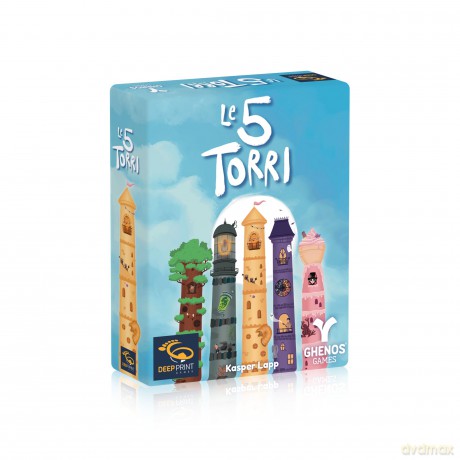 Ghenos Games: Le 5 Torri