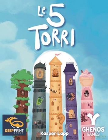 Ghenos Games: Le 5 Torri
