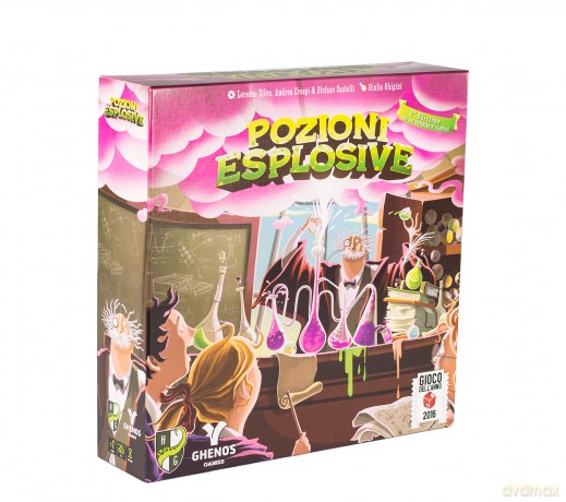 Ghenos Games: Pozioni Esplosive