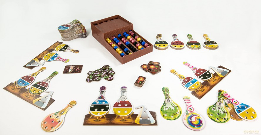 Ghenos Games: Pozioni Esplosive