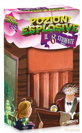 Ghenos Games: Pozioni Esplosive. Il Sesto Studente. [Espansione Per Pozioni Esplosive]