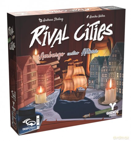 Ghenos Games: Rival Cities