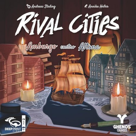 Ghenos Games: Rival Cities