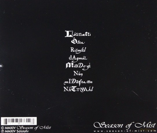 Solstafir: Otta [CD]