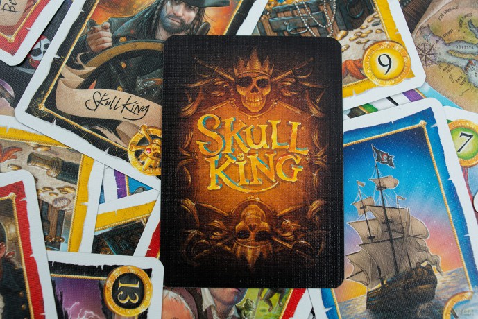 Ghenos Games: Skull King