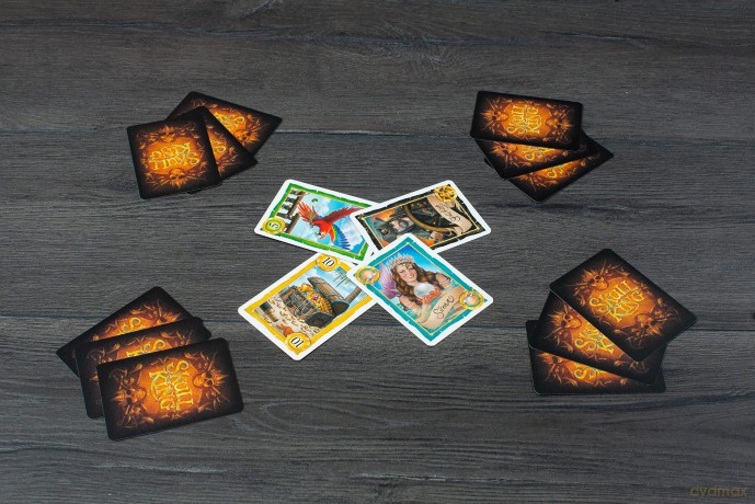 Ghenos Games: Skull King