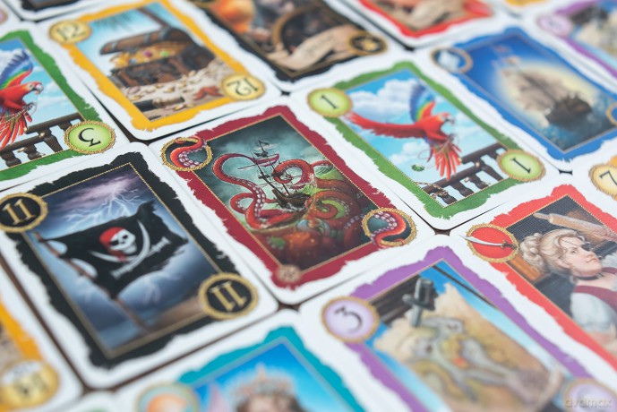Ghenos Games: Skull King