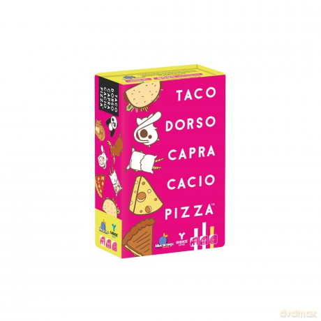 Ghenos Games: Taco Dorso Capra Cacio Pizza