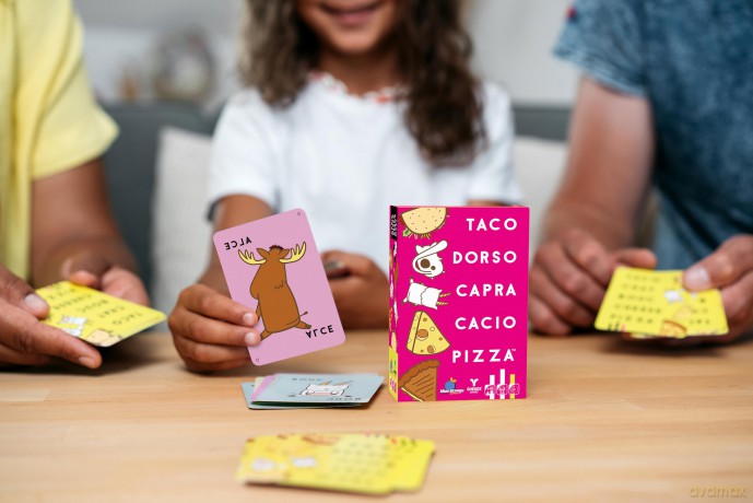 Ghenos Games: Taco Dorso Capra Cacio Pizza