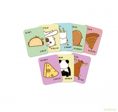 Ghenos Games: Taco Dorso Capra Cacio Pizza