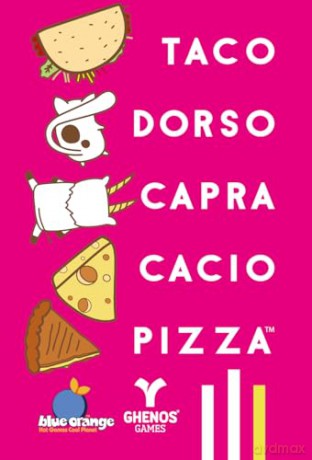 Ghenos Games: Taco Dorso Capra Cacio Pizza