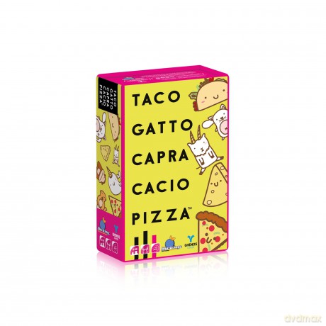 Ghenos Games: Taco Gatto Capra Cacio Pizza
