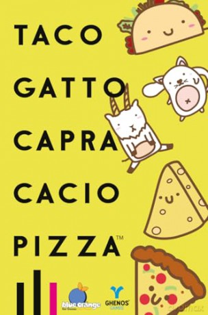 Ghenos Games: Taco Gatto Capra Cacio Pizza