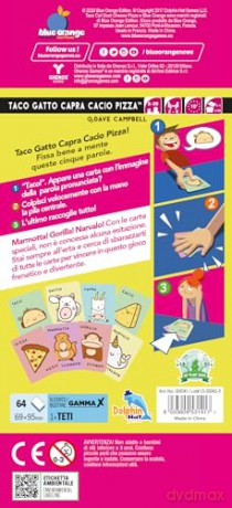 Ghenos Games: Taco Gatto Capra Cacio Pizza