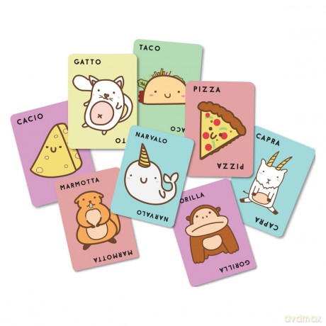 Ghenos Games: Taco Gatto Capra Cacio Pizza
