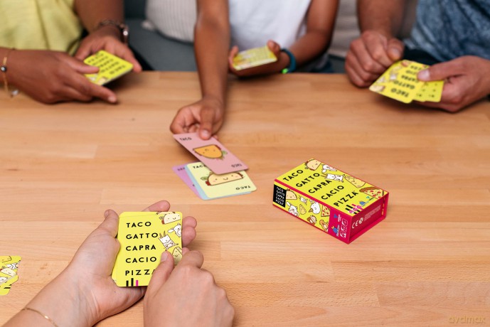 Ghenos Games: Taco Gatto Capra Cacio Pizza