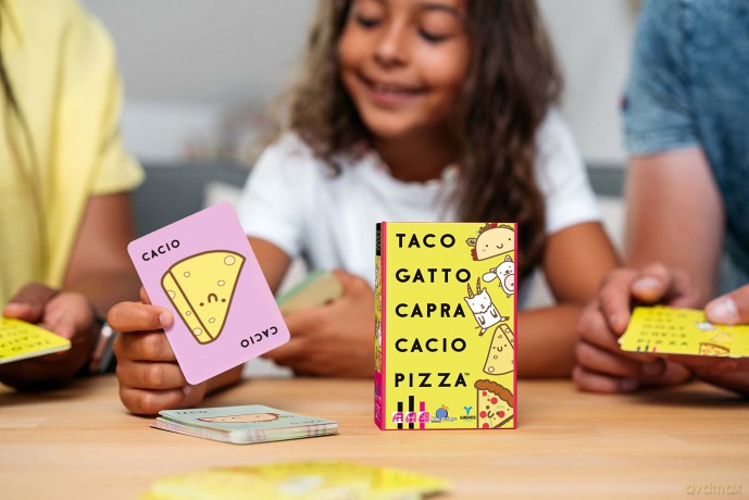 Ghenos Games: Taco Gatto Capra Cacio Pizza