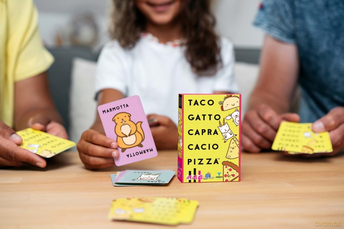 Ghenos Games: Taco Gatto Capra Cacio Pizza