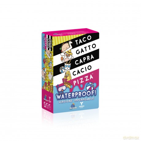 Ghenos Games: Taco Gatto Capra Cacio Pizza - Waterproof