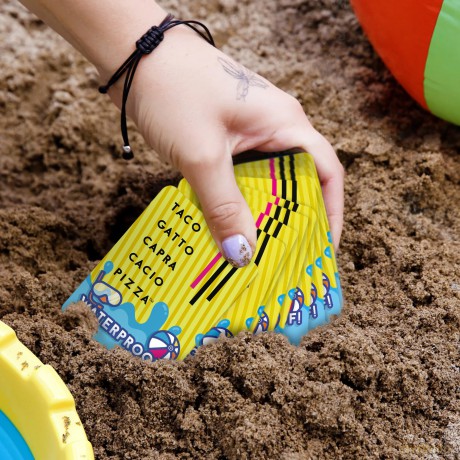 Ghenos Games: Taco Gatto Capra Cacio Pizza - Waterproof
