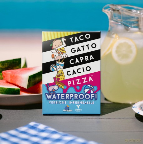Ghenos Games: Taco Gatto Capra Cacio Pizza - Waterproof