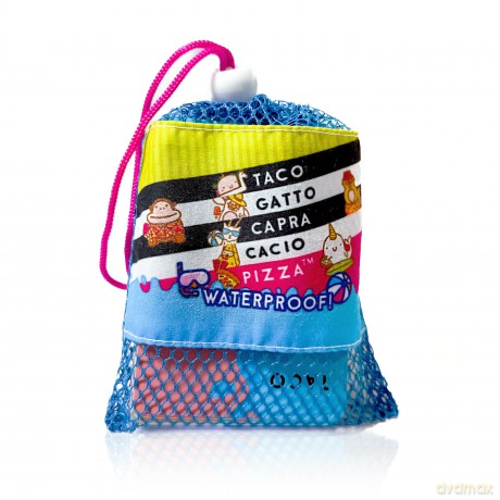 Ghenos Games: Taco Gatto Capra Cacio Pizza - Waterproof