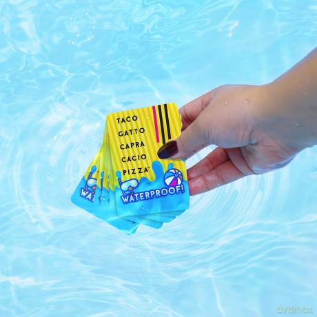 Ghenos Games: Taco Gatto Capra Cacio Pizza - Waterproof