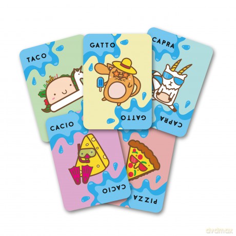 Ghenos Games: Taco Gatto Capra Cacio Pizza - Waterproof