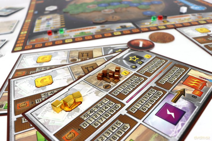 Ghenos Games: Terraforming Mars