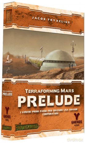 Ghenos Games: Terraforming Mars - Prelude