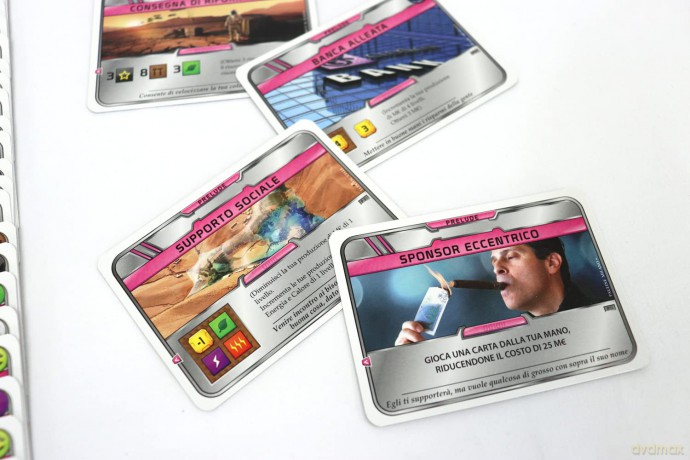 Ghenos Games: Terraforming Mars - Prelude