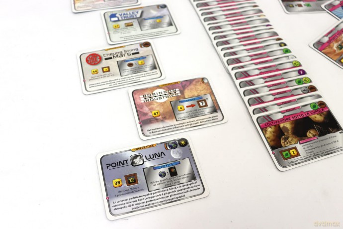 Ghenos Games: Terraforming Mars - Prelude