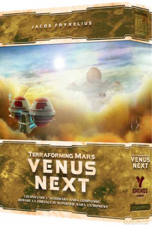 Ghenos Games: Terraforming Mars - Venus Next