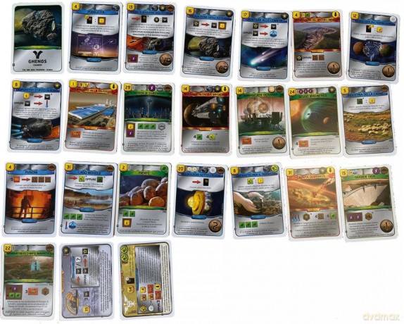 Ghenos Games: Terraforming Mars Big Box - Promo Cards