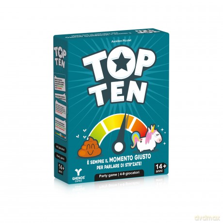 Ghenos Games: Top Ten