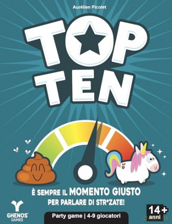 Ghenos Games: Top Ten