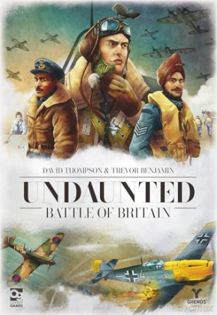 Ghenos Games: Undaunted - Battle Of Britain