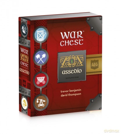 Ghenos Games: War Chest - Assedio