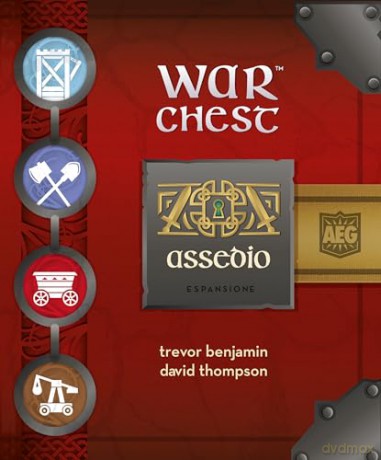 Ghenos Games: War Chest - Assedio